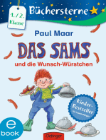 Das Sams und die Wunsch-Würstchen: Büchersterne. 1./2. Klasse