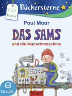 Das Sams und die Wunschmaschine: Büchersterne. 1./2. Klasse