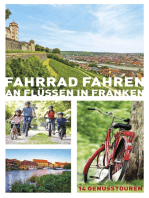 Fahrrad fahren an Flüssen in Franken (eBook): 14 Genusstouren