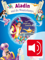 Aladin und die Wunderlampe: Märchen für Kinder zum Lesen und Hören