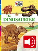 Dinosaurier (vertont): Mehr Wissen! Sachbuch zum Lernen und Hören für Kinder
