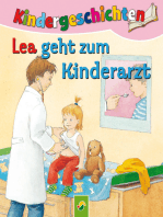 Lea geht zum Kinderarzt