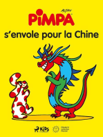 Pimpa s'envole pour la Chine