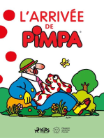 L'arrivée de Pimpa