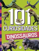 101 curiosidades - Dinossauros