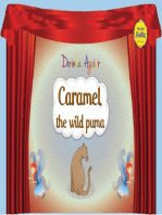 Caramel, the wild puma