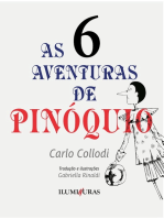 As aventuras de Pinóquio - volume 6