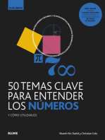 50 temas clave para entender los números