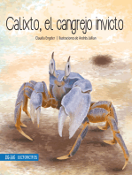 Calixto, el cangrejo invicto