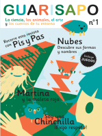 Revista Guarisapo Nº1: La ciencia, los animales, el arte y los cuentos de tu entorno