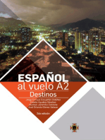 Español al vuelo A2: Destinos