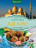 Lo mejor de la cocina Árabe en tu mesa