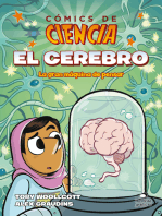 Cómics de ciencia. El cerebro: La gran máquina de pensar