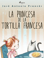 La princesa de la tortilla francesa