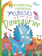 Preguntas y respuestas curiosas sobre... Dinosaurios