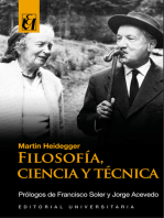 Filosofía, ciencia y técnica