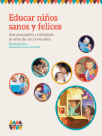 Educar niños sanos y felices