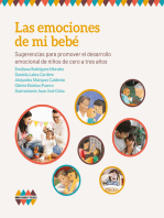 Las emociones de mi bebé: Sugerencias para promover el desarrollo emocional de niños de cero a tres años