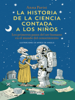 La historia de la ciencia contada a los niños