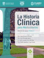 La historia clínica para médicoblastos: Material de apoyo. Tomo I