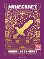 Minecraft oficial: Manual de combate