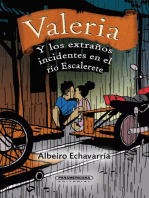 Valeria y los extraños incidentes del rio Escalerete