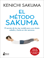 El método Sakuma: El secreto de las top models para una silueta esbelta y fuerte en dos semanas