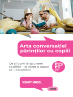 Arta conversatiei parintilor cu copiii