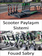 Scooter Paylaşım Sistemi: Mikro hareketliliğin çiçek açması