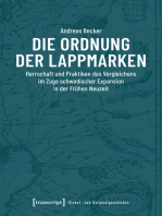 Die Ordnung der Lappmarken: Herrschaft und Praktiken des Vergleichens im Zuge schwedischer Expansion in der Frühen Neuzeit