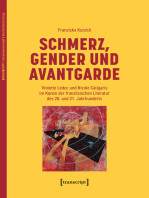 Schmerz, Gender und Avantgarde: Violette Leduc und Nicole Caligaris im Kanon der französischen Literatur des 20. und 21. Jahrhunderts