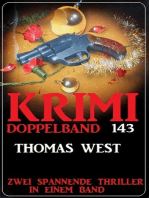 Krimi Doppelband 143 - Zwei spannende Thriller in einem Band