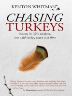 Chasing Turkeys, lessons in life's wisdom, one wild turkey chase at a time