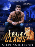 Love Claws: A Cat Shifter Paranormal Romance: Immortal Protector Side Tales, #2