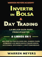 Invertir en Bolsa & Day Trading La mejor guía para principiantes 6 Libros en 1 Mejore su psicología del dinero para dominar los mercados financieros, acciones, opciones y criptomonedas: WARREN MEYERS, #7