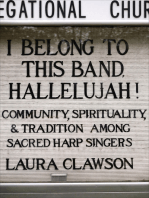 I Belong to This Band, Hallelujah!