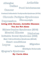 Living with Chronic, Invisible Illnesses You Are Not Alone