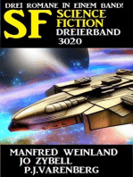 Science Fiction Dreierband 3020 - 3 Romane in einem Band