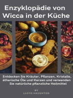 Enzyklopädie von Wicca in der Küche : Entdecken Sie Kräuter, Pflanzen, Kristalle, ätherische Öle und Kerzen und verwenden Sie natürliche pflanzliche Heilmittel