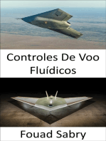 Controles De Voo Fluídicos: Aviação do futuro onde rolar e lançar sem quaisquer superfícies de controle