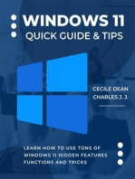 Windows 11 Quick Guide & Tips: Learn How to Use Tons of Windows 11 Hidden Features, Functions and Tricks