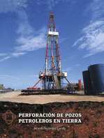 Perforación de pozos petroleros en tierra