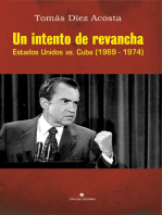 Un intento de revancha: Estados Unidos vs. Cuba (1969-1974)