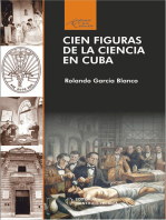 Cien figuras de la ciencia en Cuba