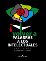 Volver a palabra a los intelectuales