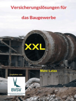 Versicherungslösungen für das Baugewerbe: XXL