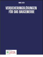 Versicherungslösungen für das Baugewerbe: XXL