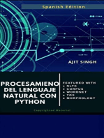 Procesamient o de Lenguaje Natural con Python: COMPUTADORAS