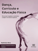 Dança, Currículo e Educação Física: percursos traçados e caminhos a seguir no ensino superior