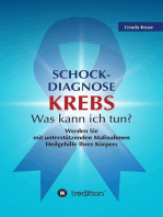 Schock-Diagnose KREBS - Was kann ich tun?: Werden Sie mit unterstützenden Maßnahmen Heilgehilfe Ihres Körpers